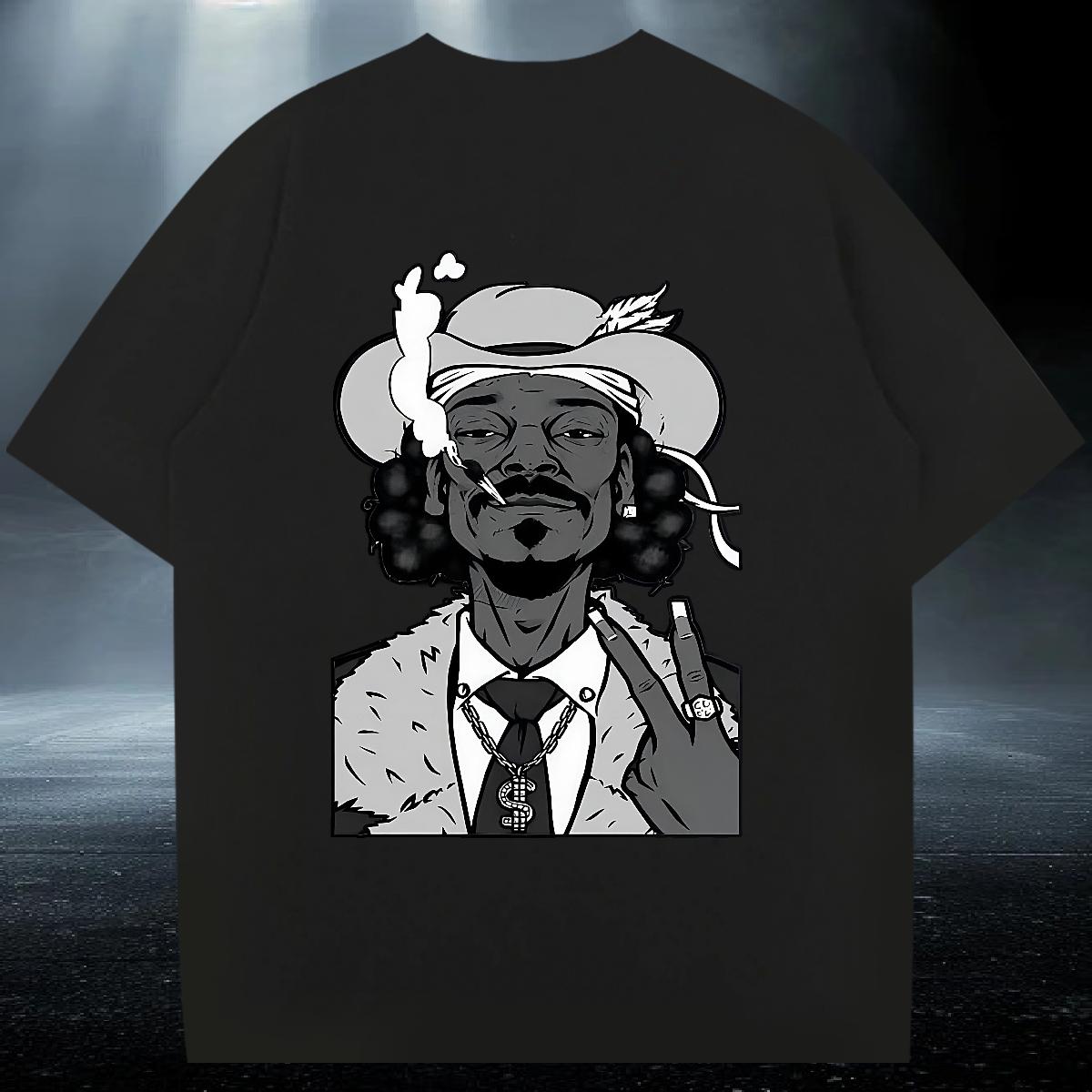 DIY Man T Shirts Plus Size Cartoon Summer Casual Tshirt for Man Woman Breathable Short Sleeve Classic Clothings