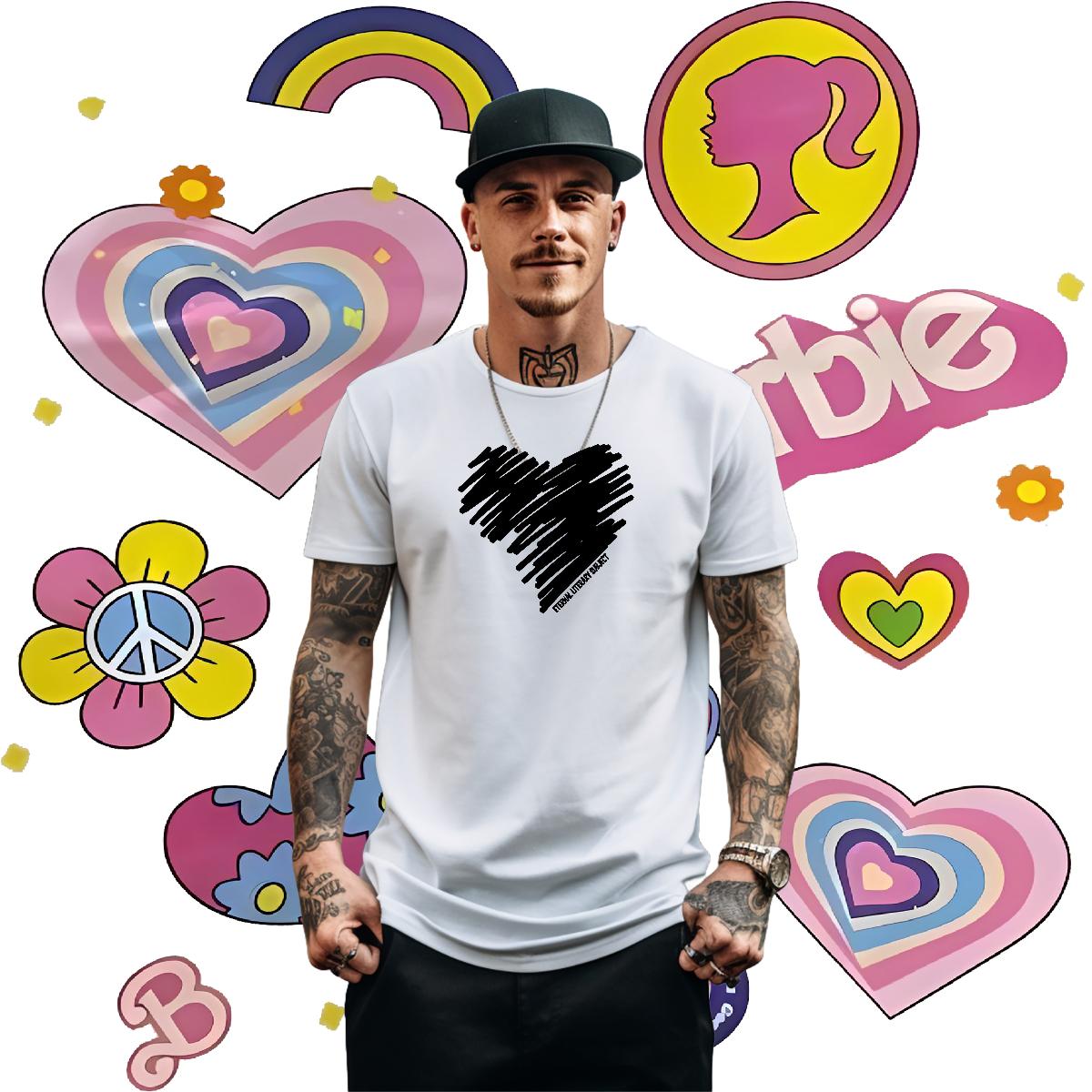 Designer Fashion T shirt Graphic Daily Wear Men Tees Cotton O Neck Short Sleeves Cool Design Tshirts