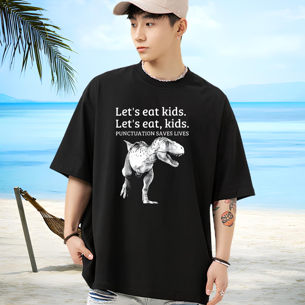 Wholesale T Shirt For Man Street Casual Crew Neck Cotton Couples T Shirts 2024 New DIY Anime Tops Shirt