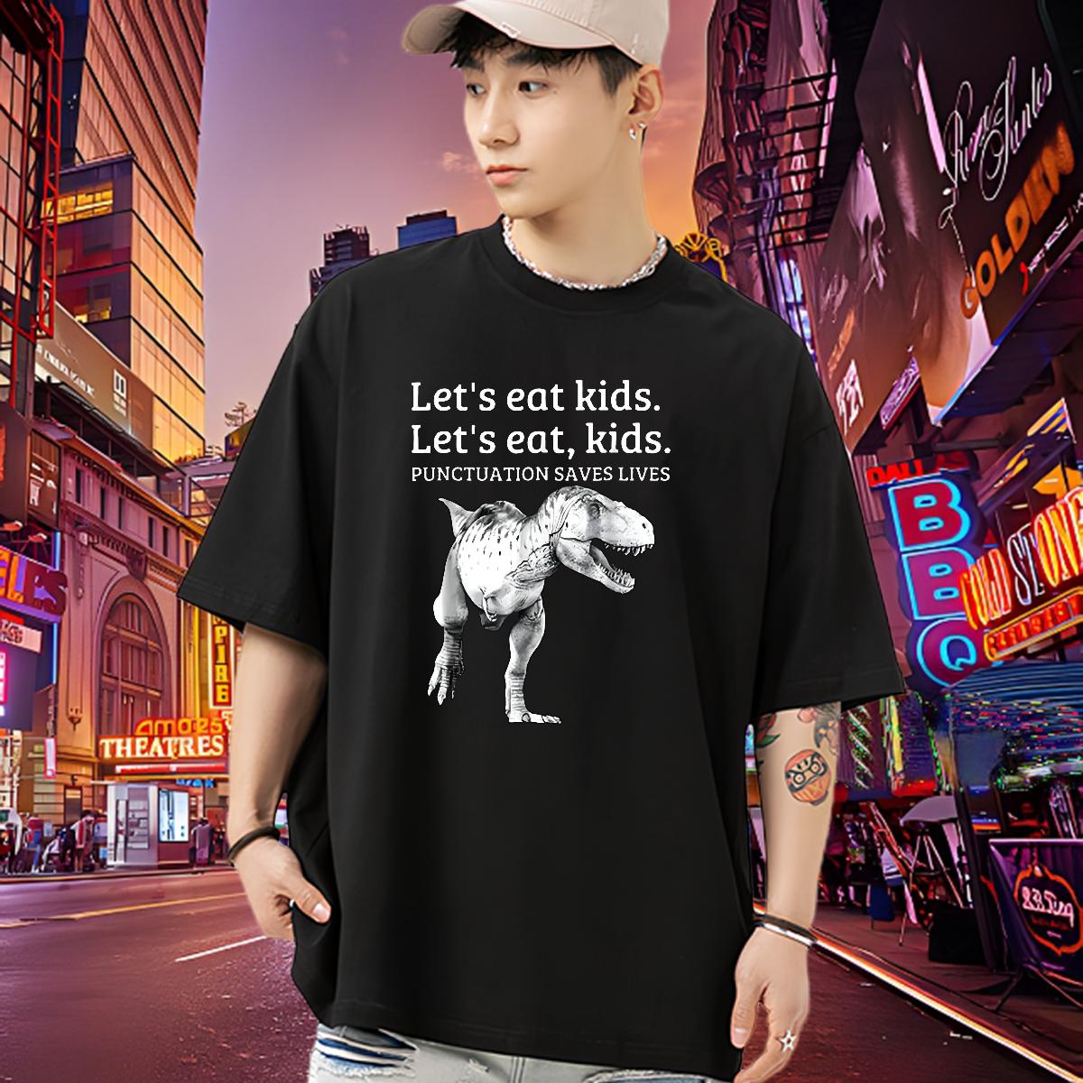 Cool Design T shirt Street wear Hip Hop Cotton Breathable Mens Tshirts Brand DIY Printed Top Tees