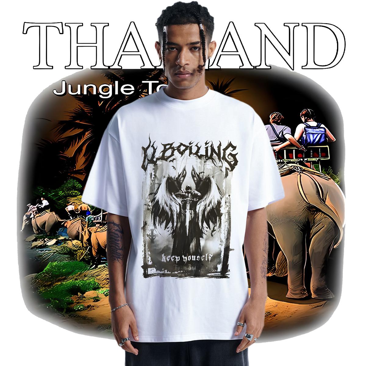 New Designer Man T Shirts Custom Print Oversized Men Tops Tees Home Outdoor Breathable Short Sleeve Brand Tees Shirts