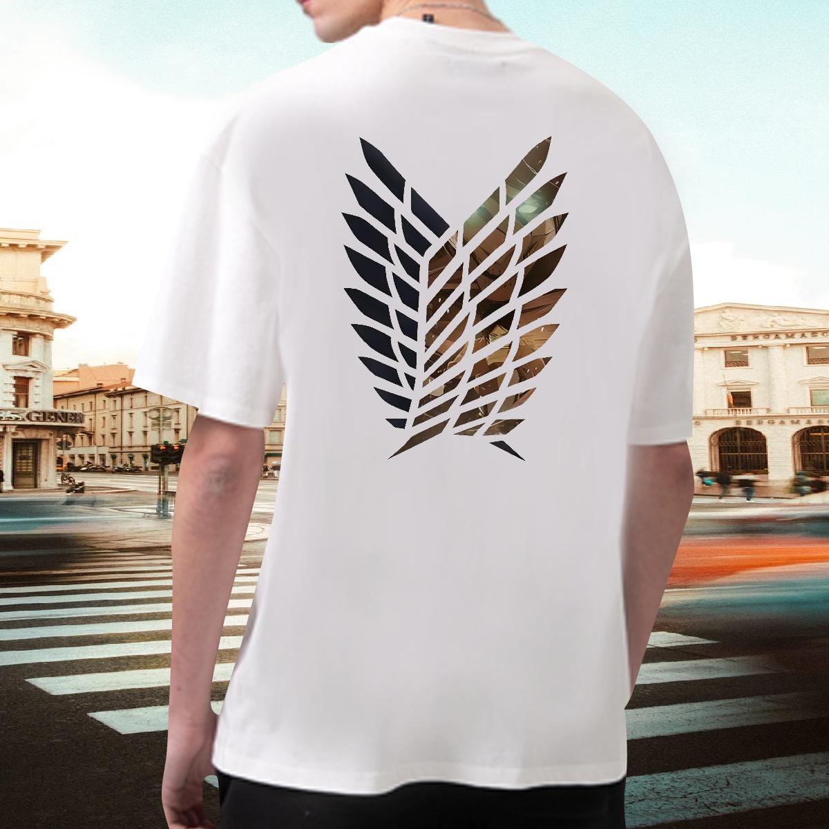 Fashion Designer T Shirt For Man Cartoon Printing S-3XL Daily Wear Couples T Shirts Round Neck Short Sleeve Loose Fit Tops Shirt