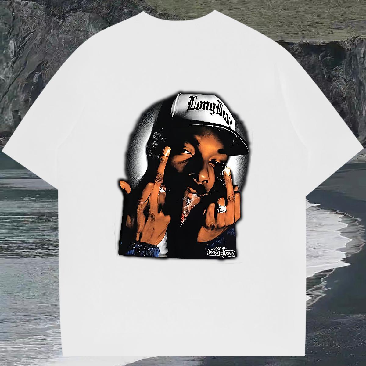 2024 New Mens T Shirts Custom Cartoon Street Casual Men Tops Tees Crew Neck Cotton Classic Tees Shirts