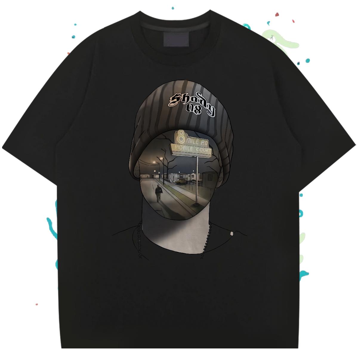 High Quality T Shirt For Man Home Outdoor Crew Neck Cotton Breathable Men Tees Casual New Plus Size Custom Wear
