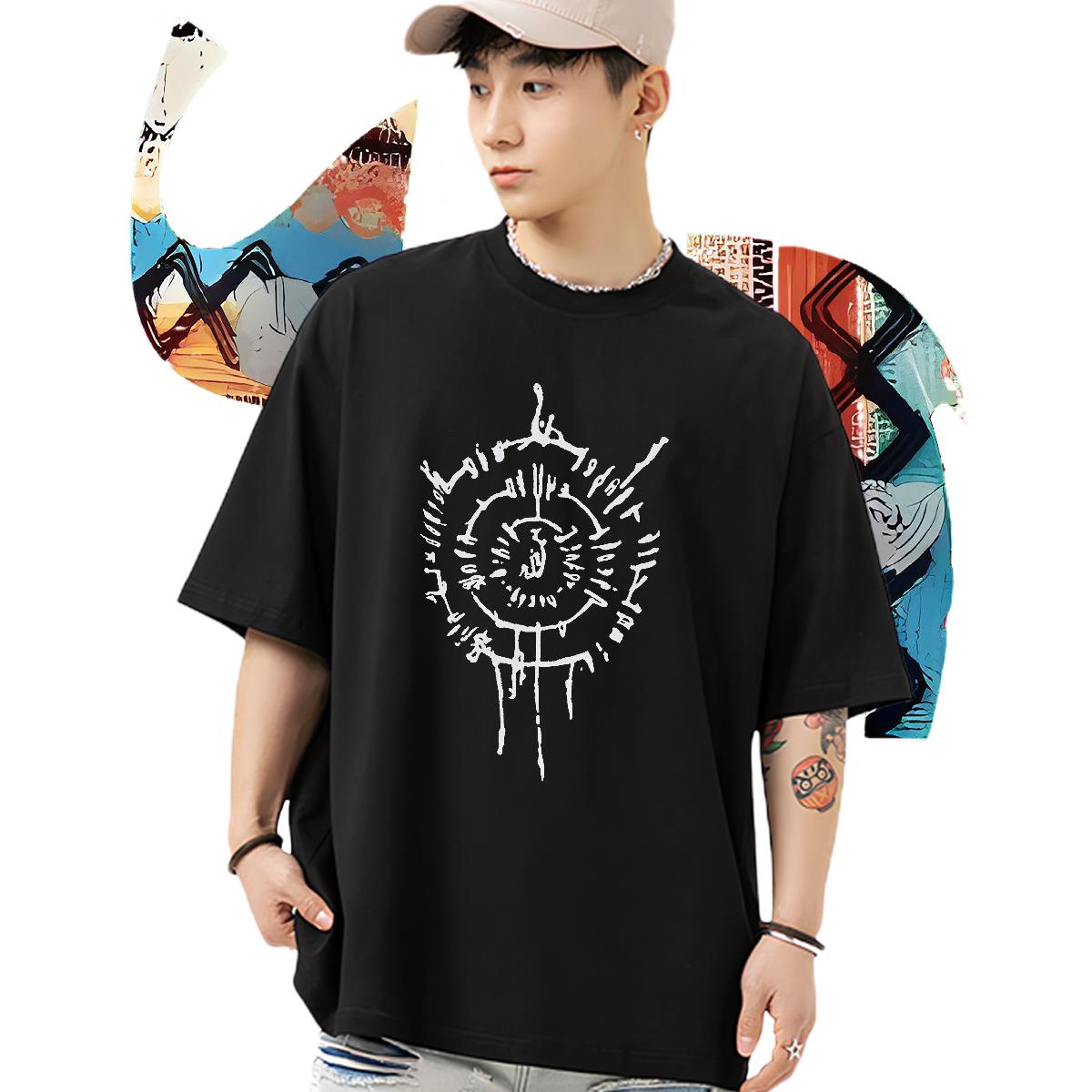 Unisex Men T Shirts Street Wear Cotton Breathable Soft Tshirts 2024 Designer Plus Size Custom Wear