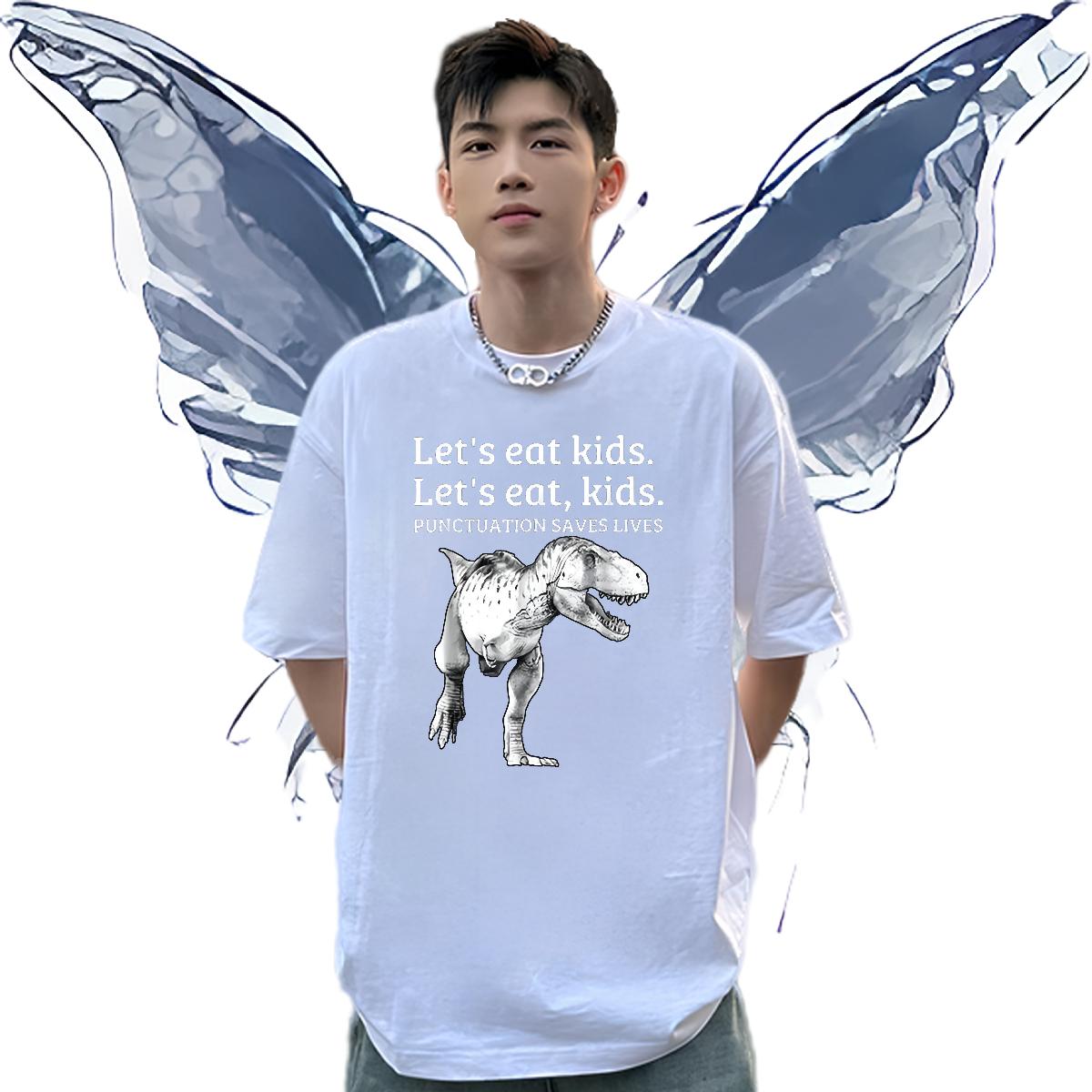 High Quality T-Shirts Daily Outfit Cotton Breathable Tshirt for Man Woman Customized DIY Logo Tees
