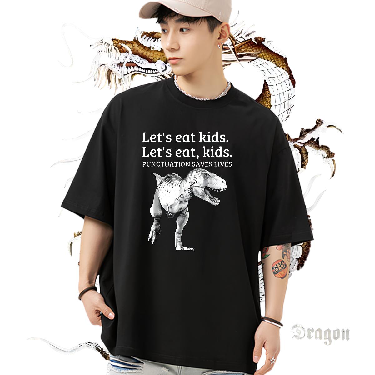Popular Man T Shirts Street Wear Crew Neck Cotton Mens Tshirts Classic Graphic Tees Shirts