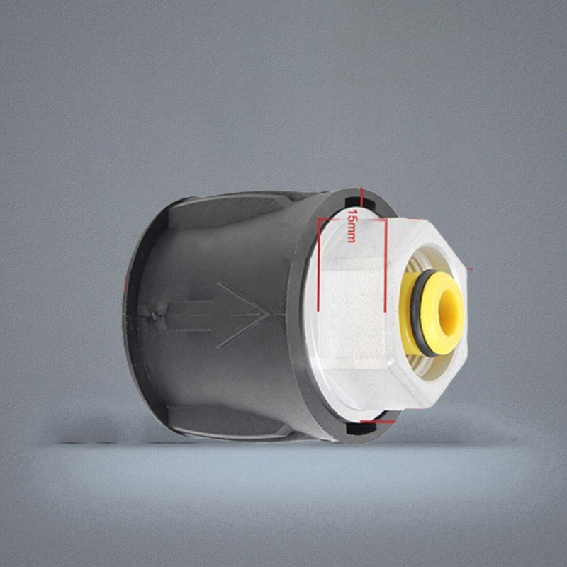 2025 new Quick M22 x14mm Washer Outlet Connector High Pressure Pipe Adapter for Karcher K Series Hose Converter3083126 Free shipping