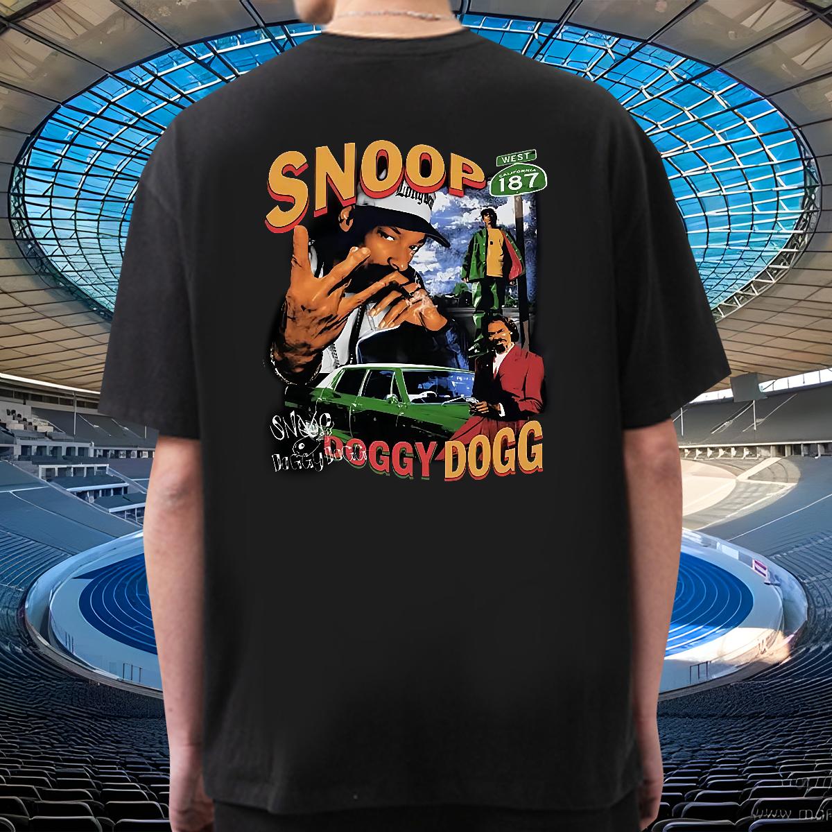 Loose Man T Shirts Crew Neck Cotton Casual Daily Wear Men Tees Custom Cartoon Stylist Wear