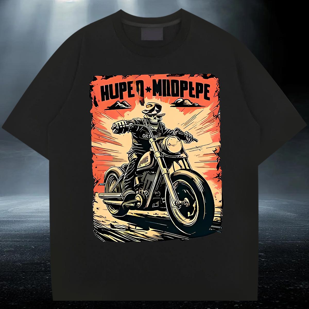 New T-Shirts for Men Custom Cartoon Summer Casual Men Clothes T-Shirt Cotton Breathable Soft 5A Tees Shirts