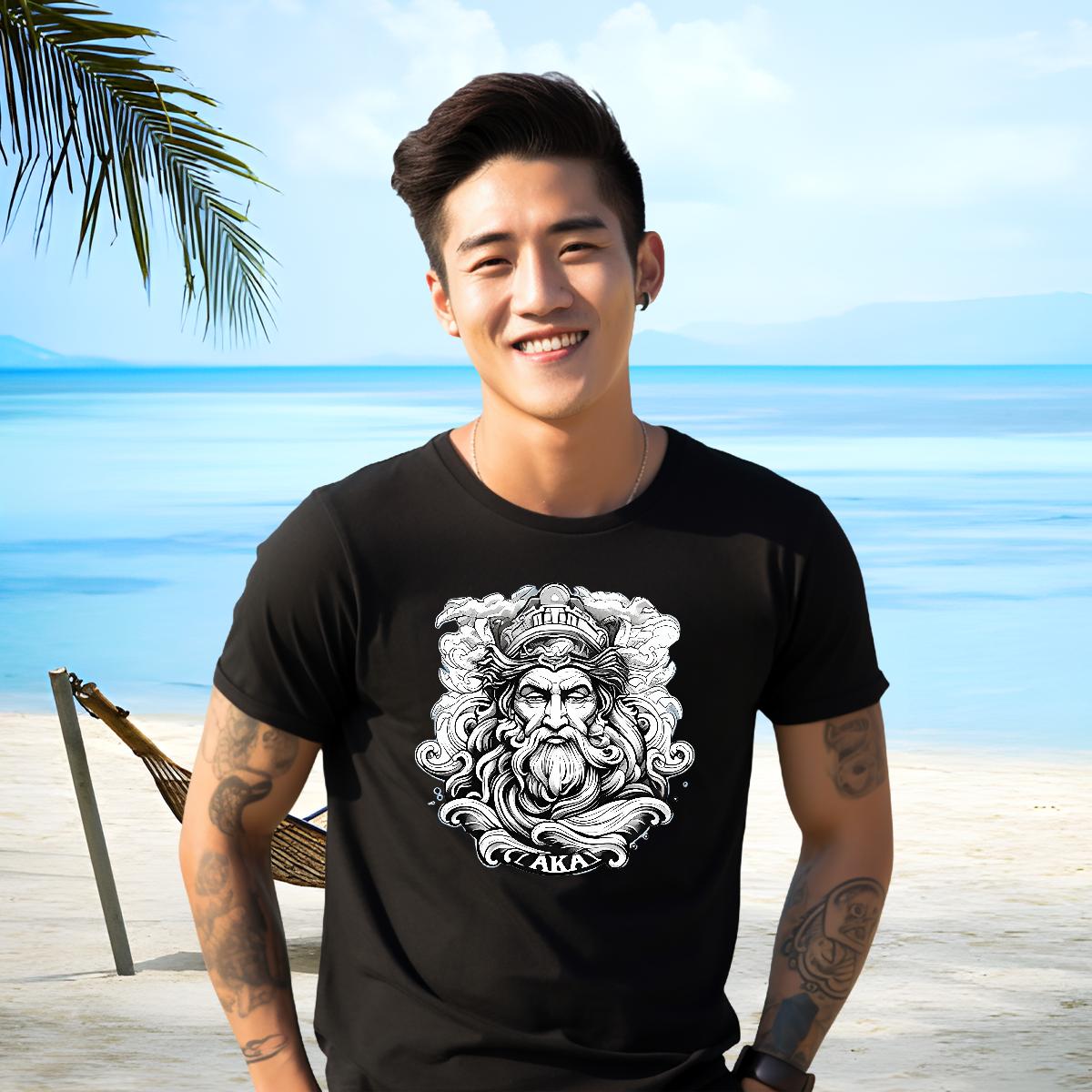 2024 Summer Man T Shirts Floral Print High Street Hip Hop Tshirt for Man Woman Cotton Breathable Short Sleeve Cool Design Tees Shirts