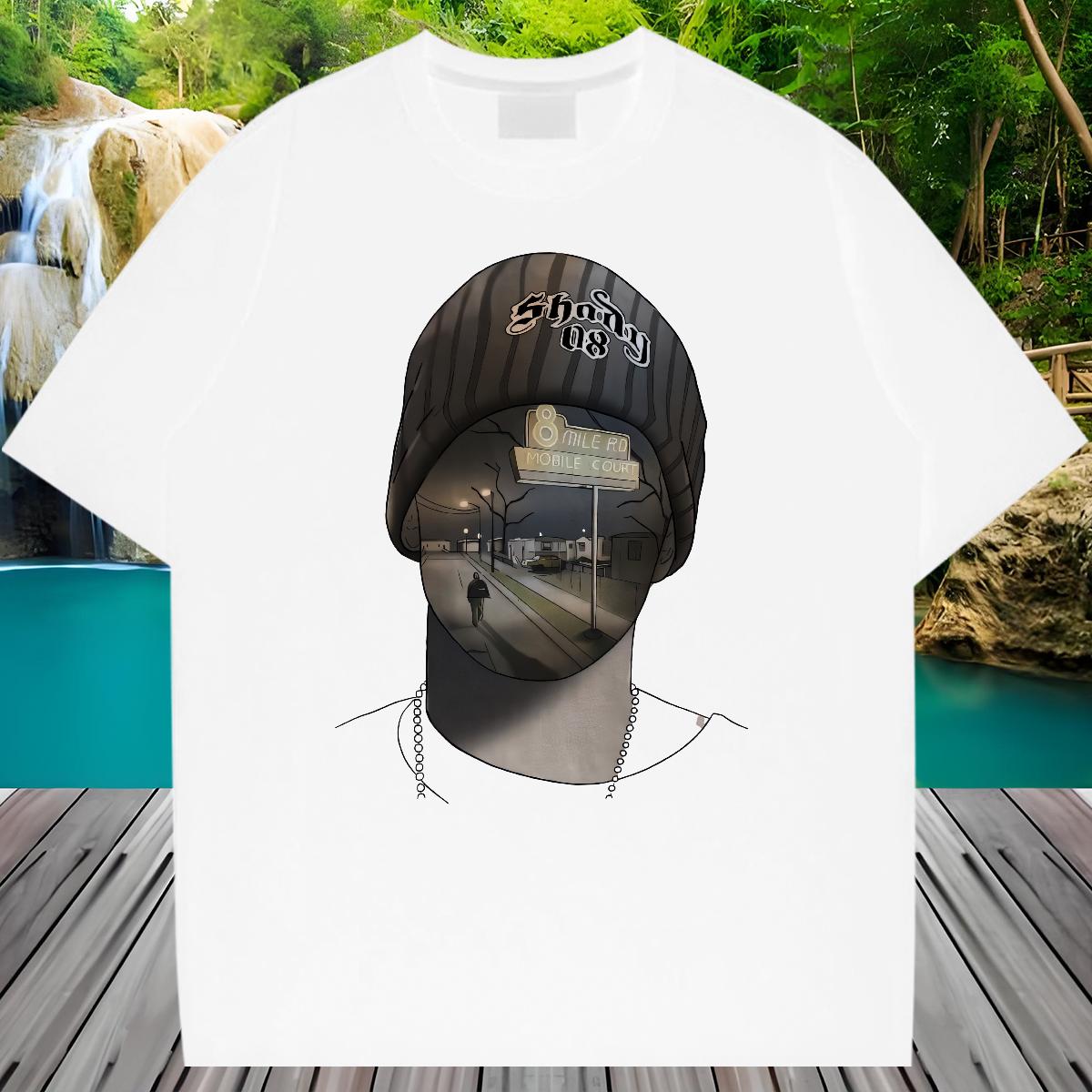 Popular T-Shirts Casual Beach Cotton Breathable Soft Men Tops Tees Customized Custom Printing Tees Shirts