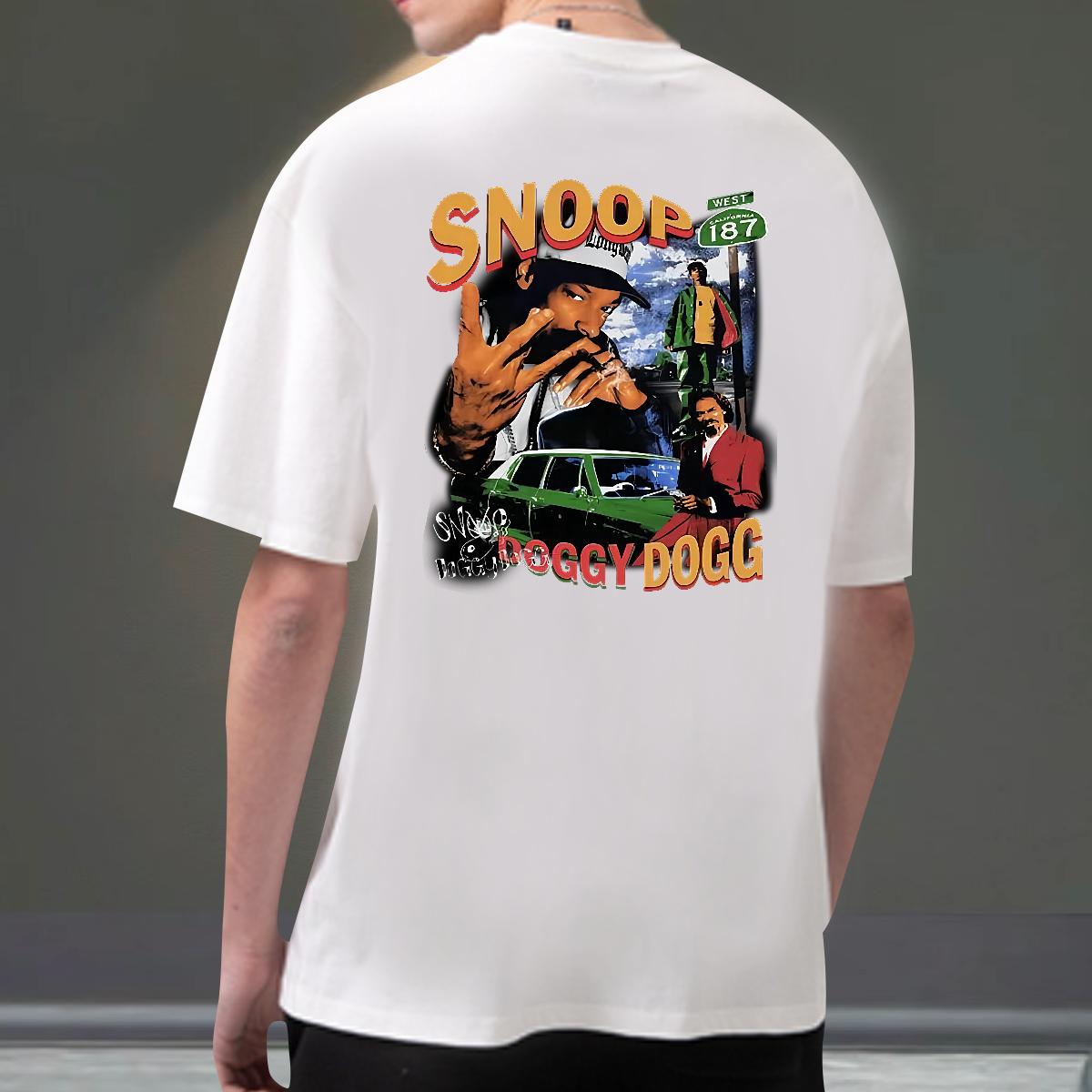 Designer Man T Shirts Round Neck Short Sleeve Street wear Hip Hop Tshirts Black Oversized 2024 Clothes