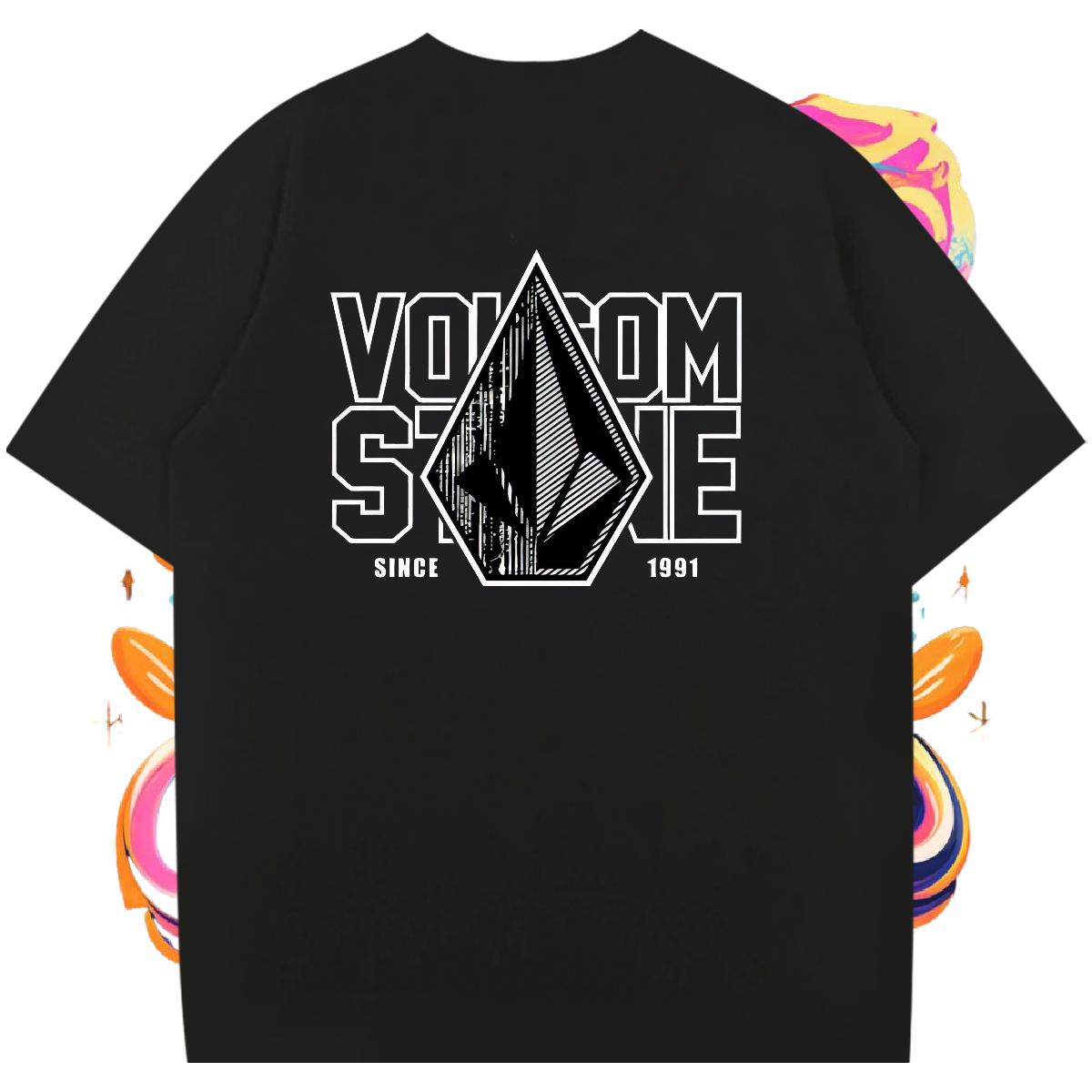 Custom T Shirt For Man Custom Cartoon Couples T Shirts Street Wear Breathable Crew Neck Cotton Brand Top Tees