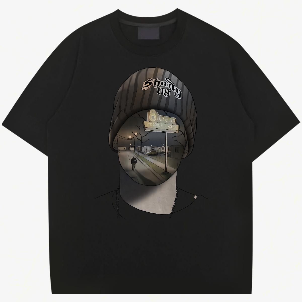 Wholesale T-Shirts Casual Crew Neck Cotton Breathable Men Tees Casual New DIY Logo Tee Shirt