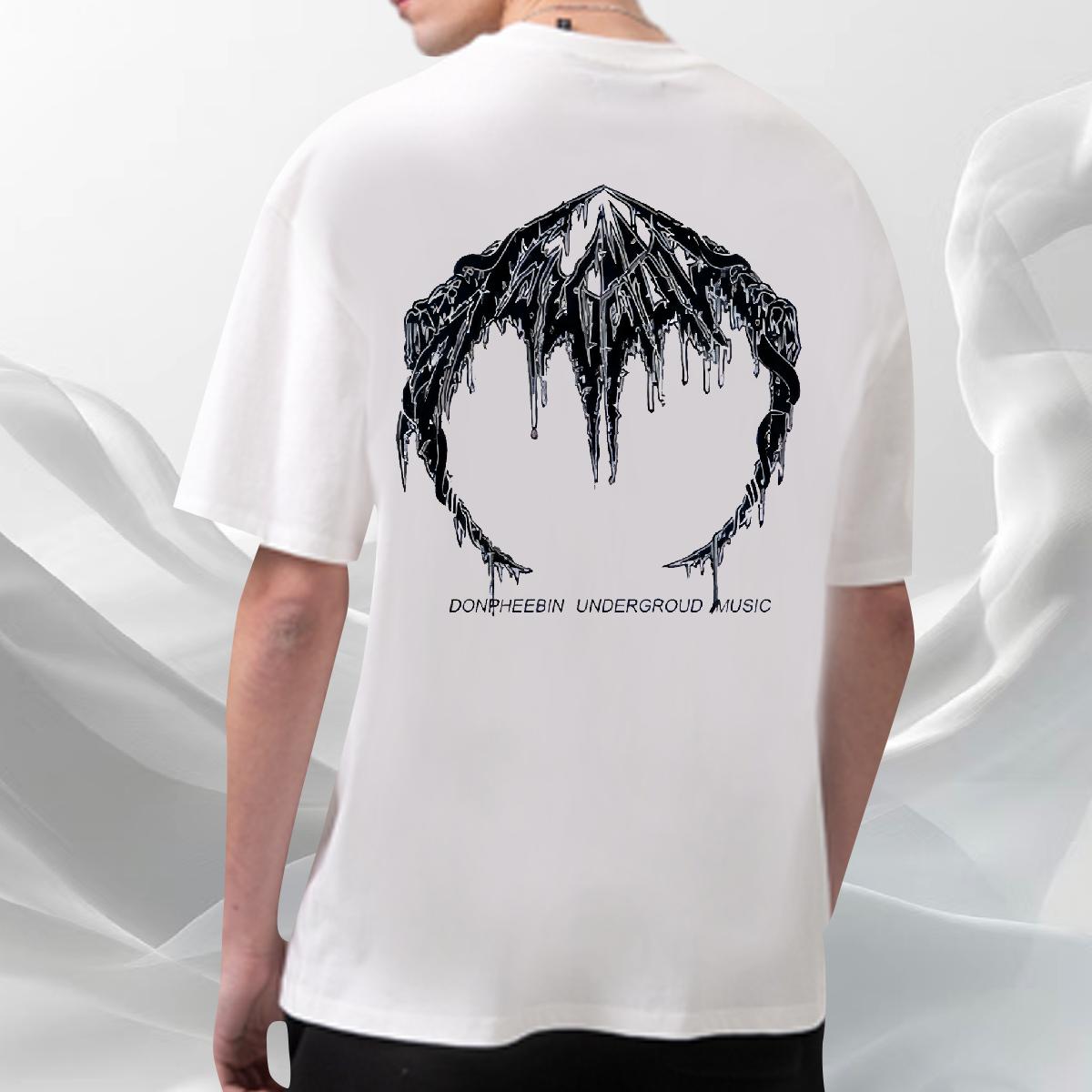 Fashion New T shirt DIY Anime Printing Street Tshirt for Man Woman Round Neck Short Sleeve Popular Tshirts