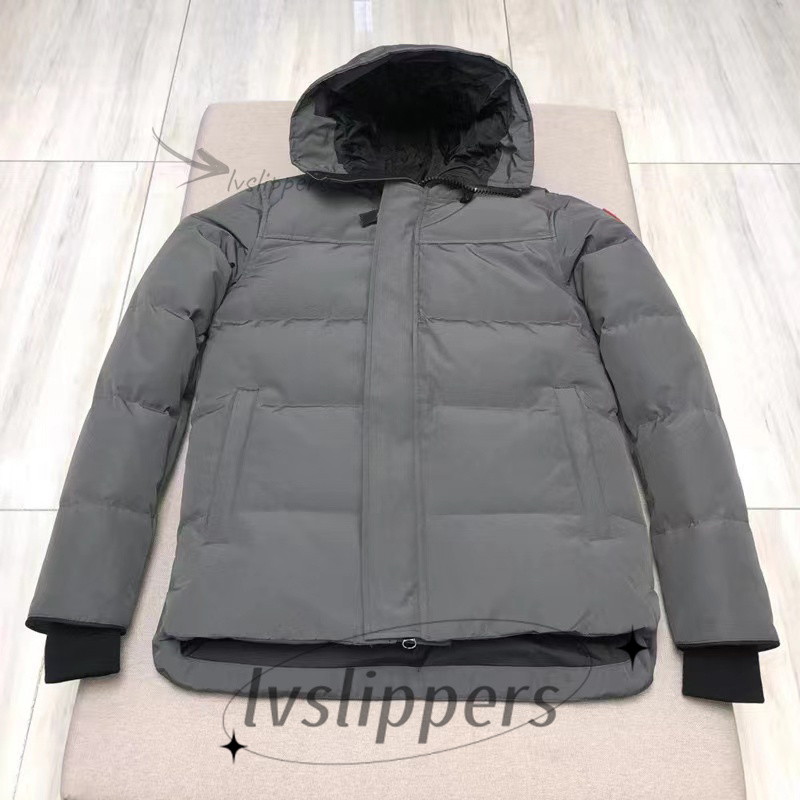 Designer down jacket luxury Men Women down jacket winter hooded warm jacket versatile parka coat neutral zipper black