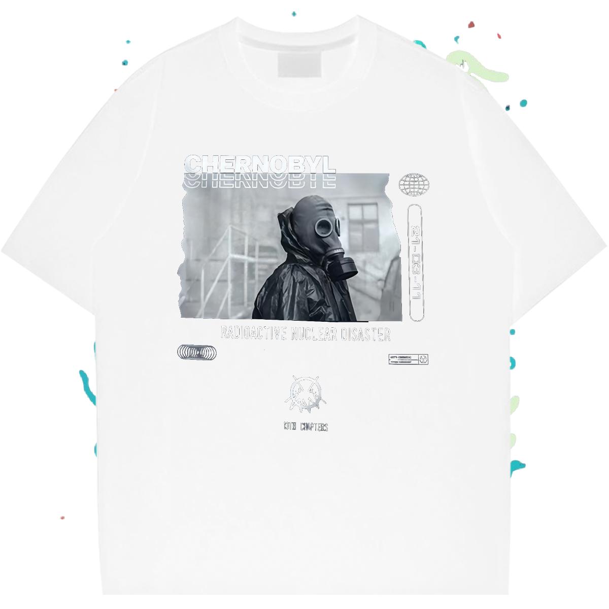 Fashion T Shirts Men Cotton O Neck Short Sleeves Anime Printing Street Men Tshirts Cartoon Printing S-3XL Soft Top Tees