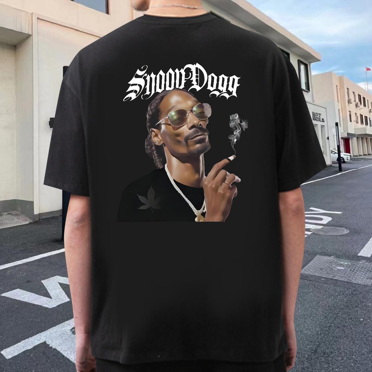 DIY Customized T shirt Black White Casual Daily Wear Couples T Shirts Crew Neck Cotton Breathable Cool Design Tees Shirts