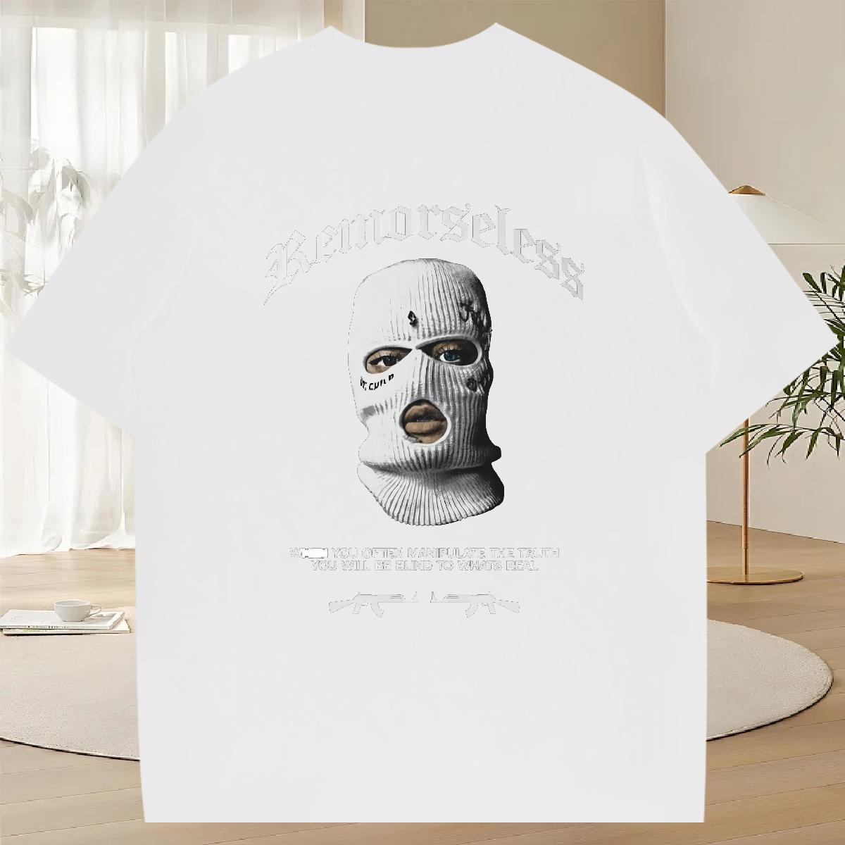 High Quality Mens T Shirts Crew Neck Cotton Beach Men Tops Tees Oversized S-3XL Designer Clothings