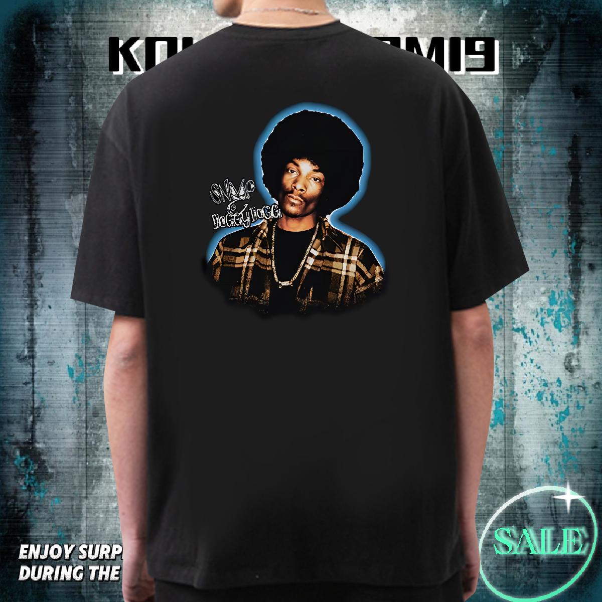 Loose Fit T-Shirts for Men Breathable Crew Neck Cotton High Street Hip Hop Men Tshirts Customized Print 2024 DIY Tees