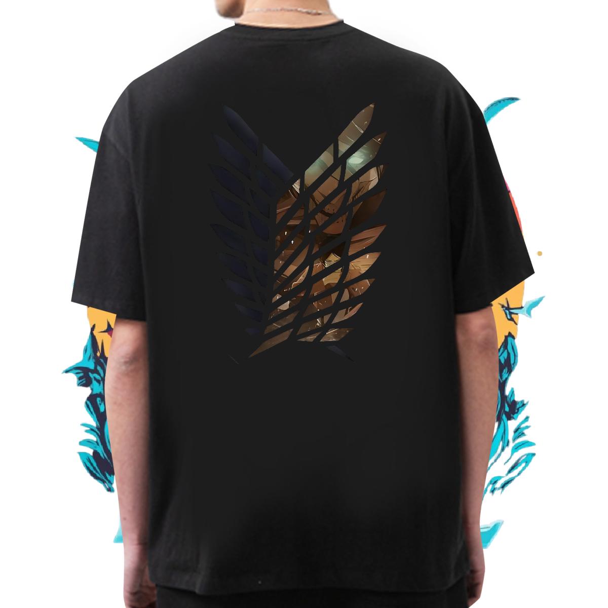 Designer Fashion Mens T Shirts Custom Cartoon Home Outdoor Men Clothes T-Shirt 180g Cotton Designer Tee Shirt