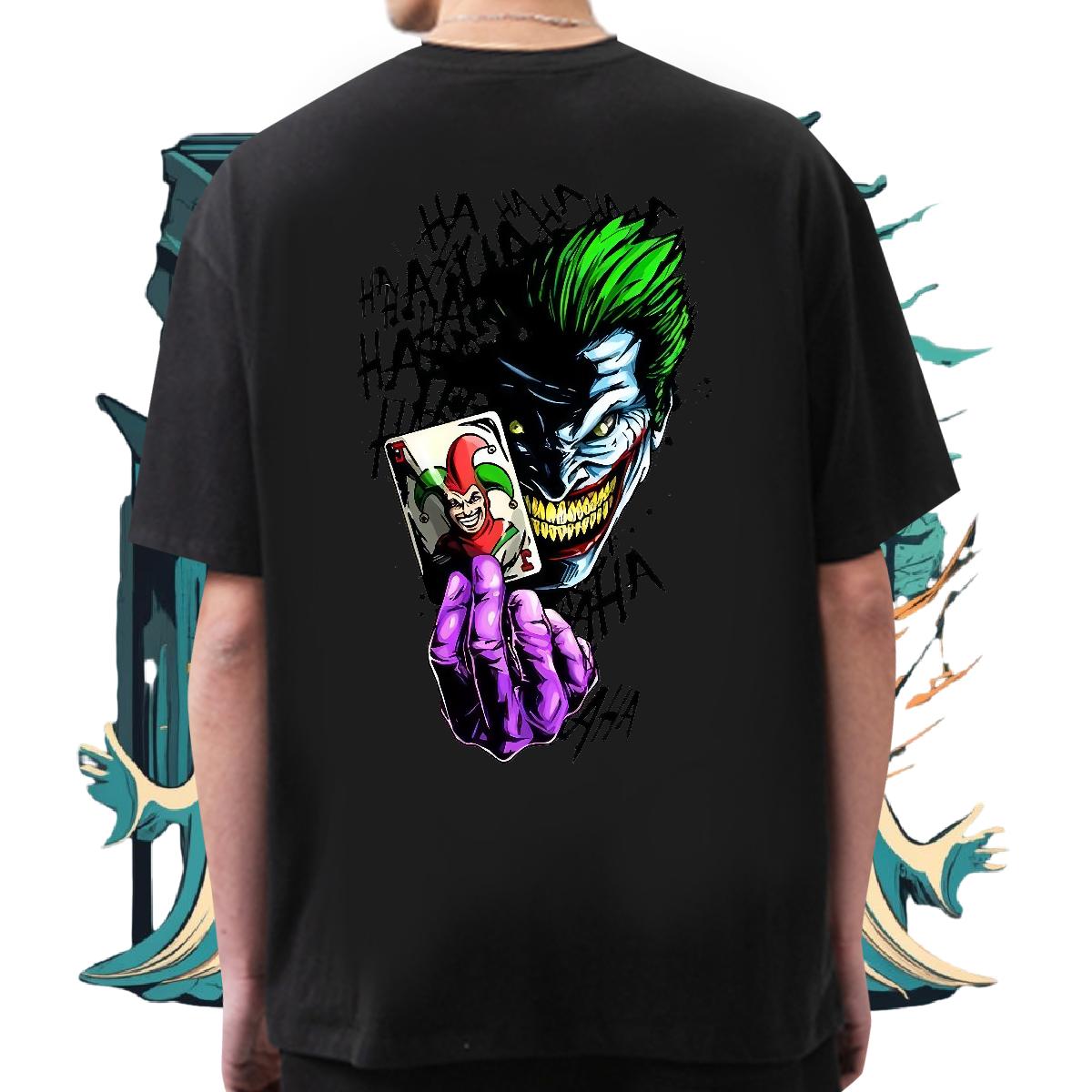 2024 New Man T Shirts Cartoon Printing S-3XL Street Wear Men Clothes T-Shirt Breathable Crew Neck High Quality Top Tees