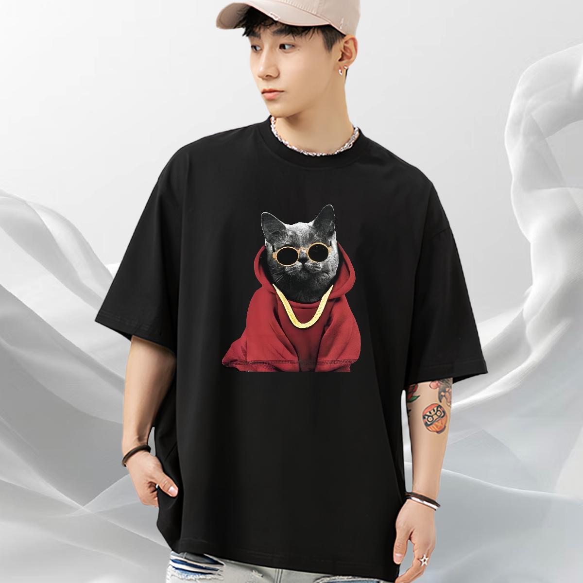 Cool T shirt Summer Casual Cotton Breathable Soft Men Tshirts Fashion Designer Custom Clothes