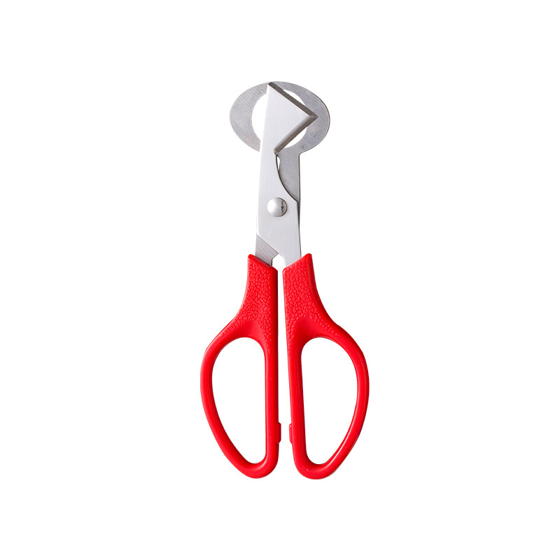 200pcs Quail Egg Scissors Cracker Opener Cigar Cutter Stainless Steel Blade Kitchen Tool