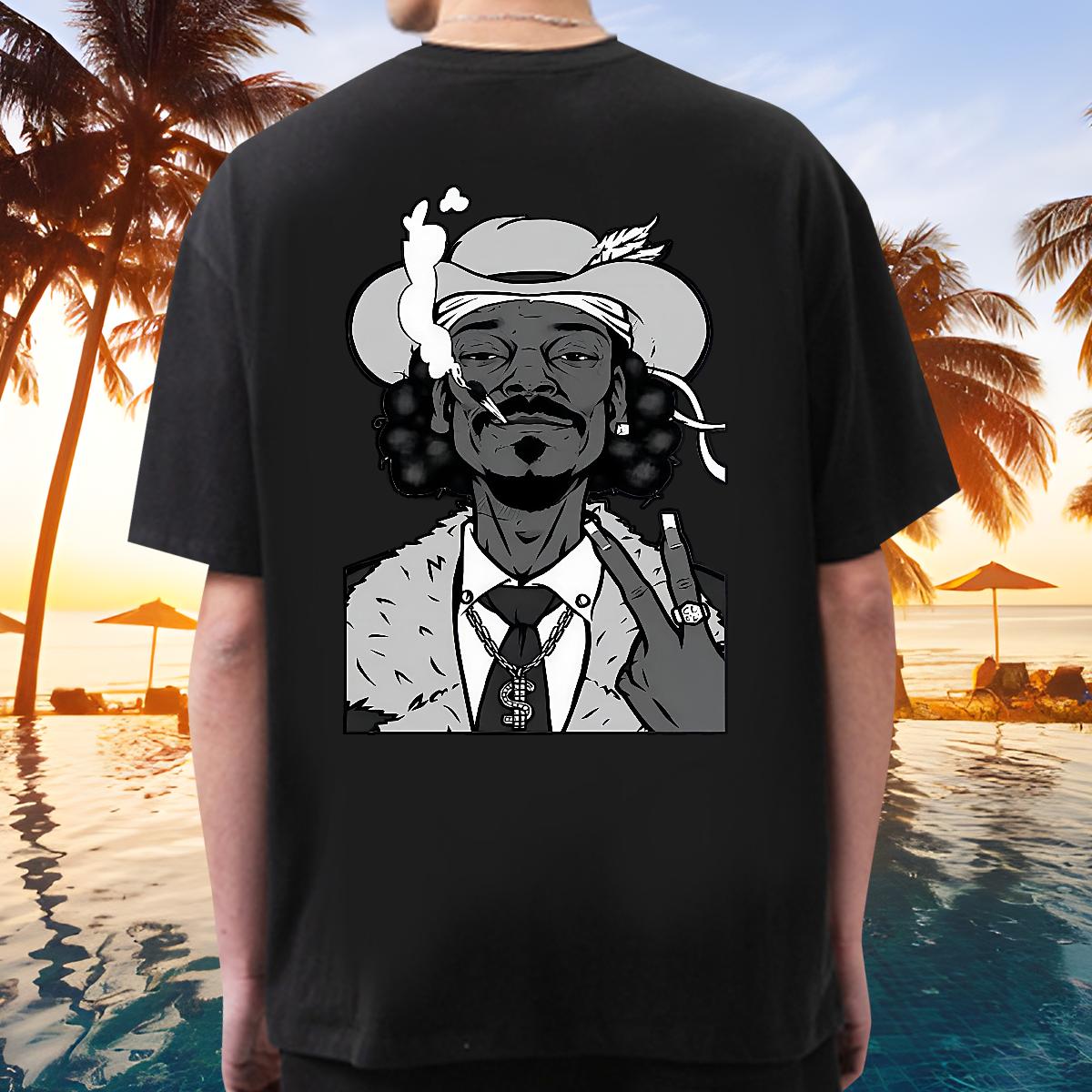 Popular Mens T Shirts Crew Neck Cotton Breathable Casual Daily Wear Men Tees Custom Print Oversized Fashion Design Clothes