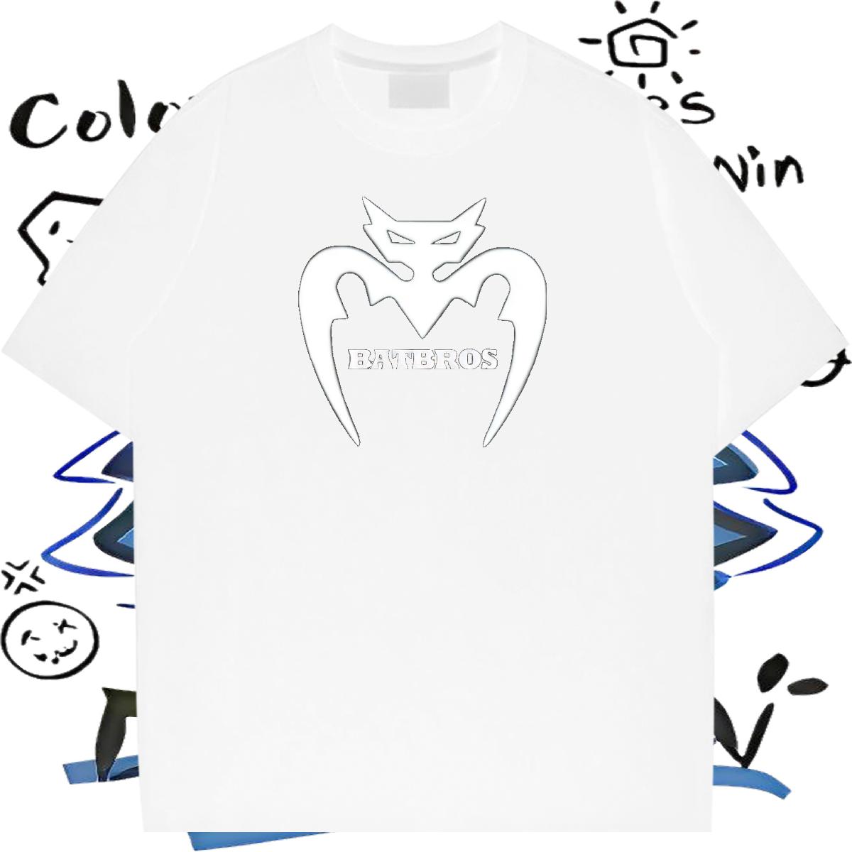 Designer T-Shirts for Men Hip Hop Cotton Breathable Men Clothes T-Shirt Classic Floral Print Clothes