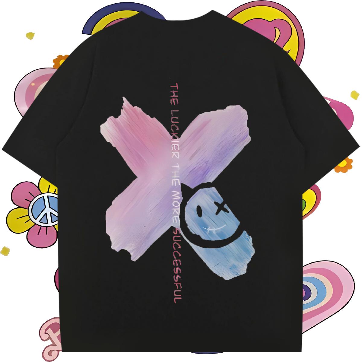 Classic Mens T Shirts Anime Men Tees Spring Summer Breathable Short Sleeve Unisex Clothes