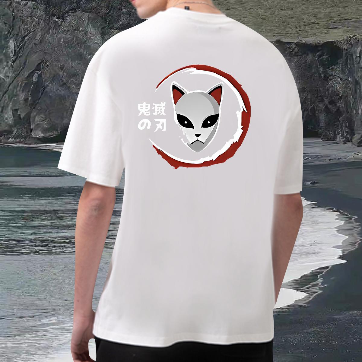 DIY Customized Mens T Shirts Custom Anime Casual Mens Tshirts Cotton Breathable Cool Clothings