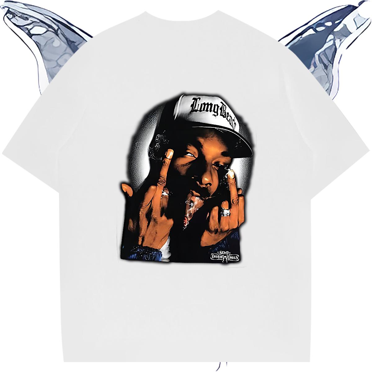 2024 Designer T-Shirts DIY Anime Casual Daily Wear Men Tshirts Crew Neck Cotton Soft Clothes