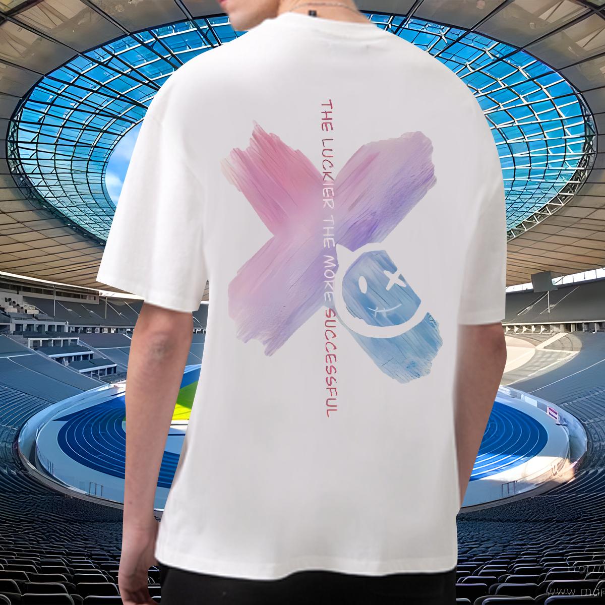 New T Shirt For Man Black Oversized Daily Wear Tshirts Breathable Short Sleeve Designer Tops Shirt