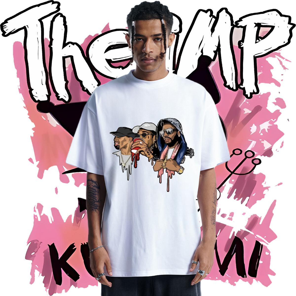 5A Mens T Shirts Street wear Hip Hop 180g Cotton Tshirt for Man Woman Classic Casual Asian Size Tops