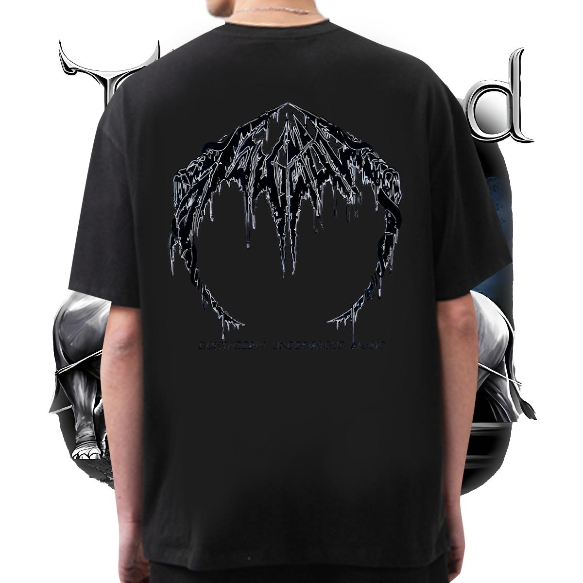 Fashion T-Shirts Customized Print Casual Daily Wear Men Tops Tees Round Neck Short Sleeve Comfortable Top Tees
