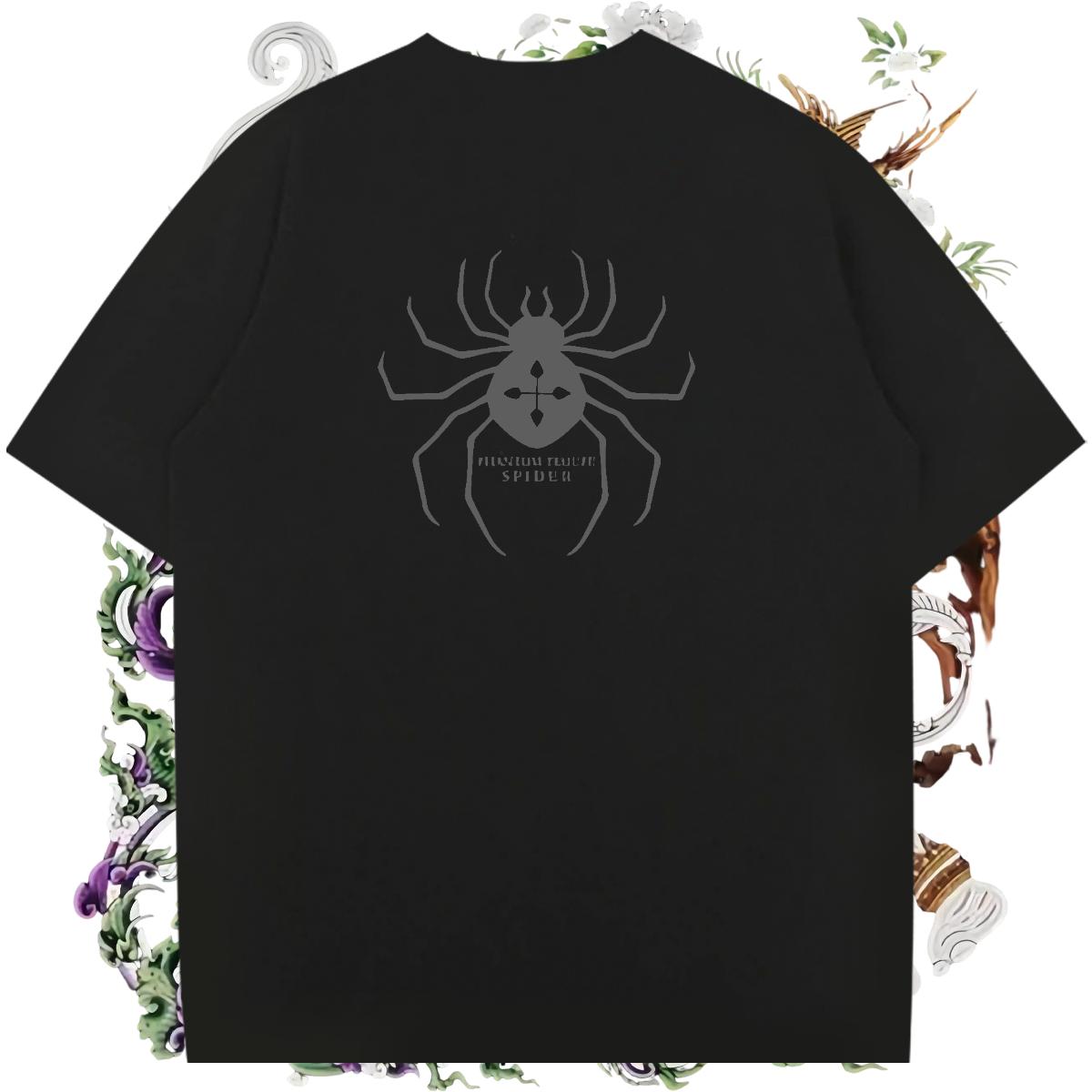 2024 New T shirt Black White High Street Hip Hop Tshirts Crew Neck Cotton Wholesale Polos