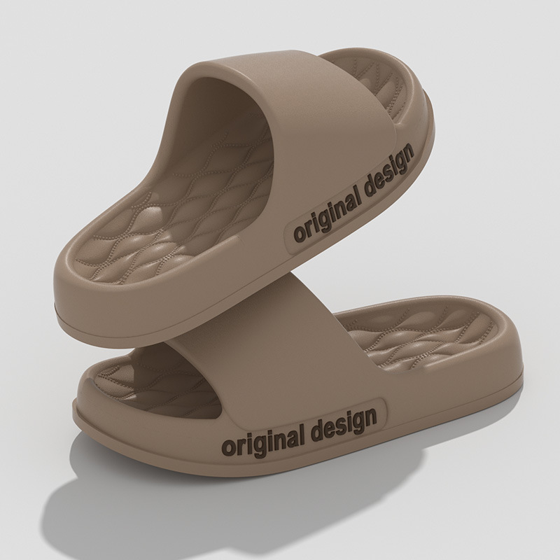 GAI Fashion designer simple style New female summer home soft non-slip slippers