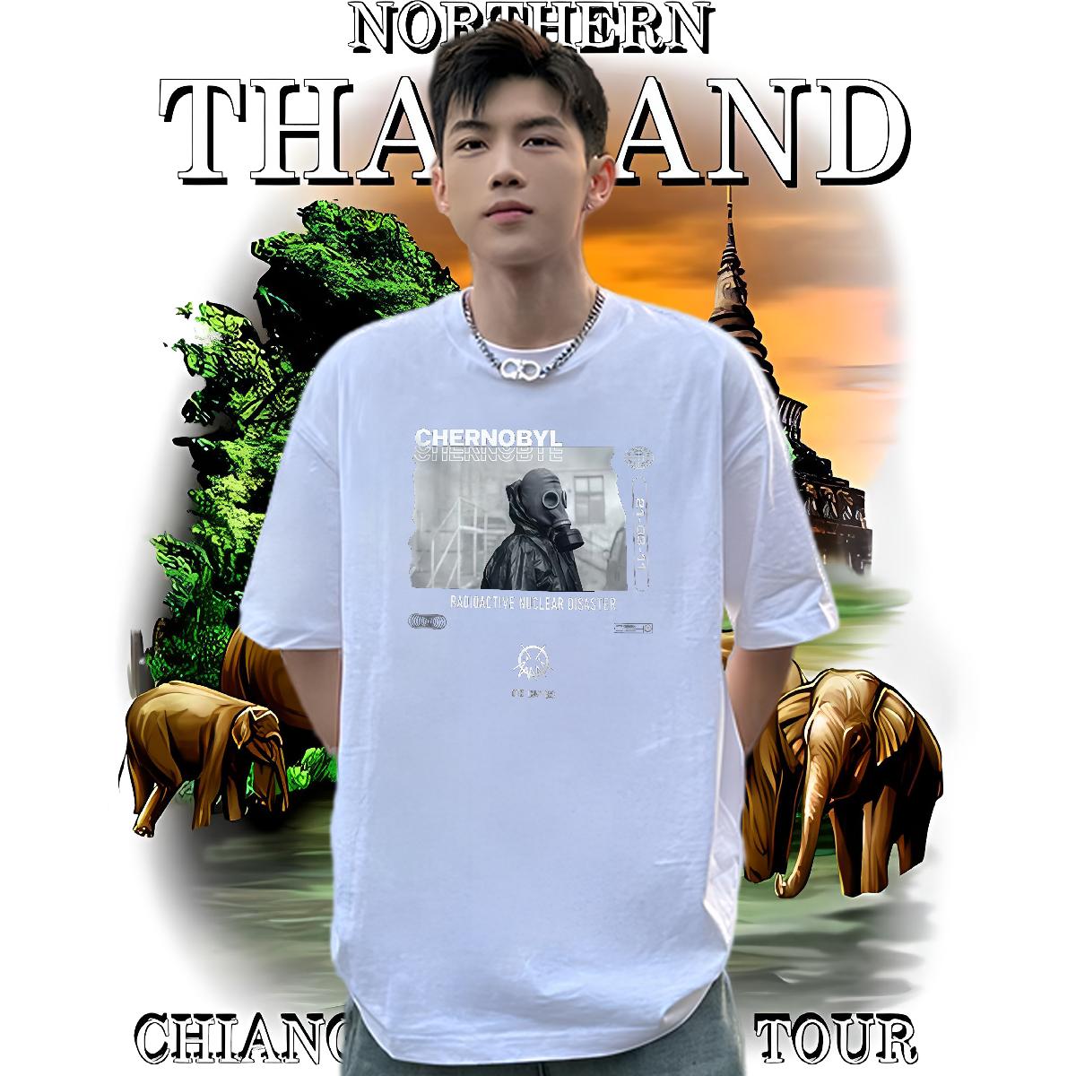 Designer Fashion T shirt Crew Neck Cotton Summer Casual Men Tops Tees Custom Classic Clothes
