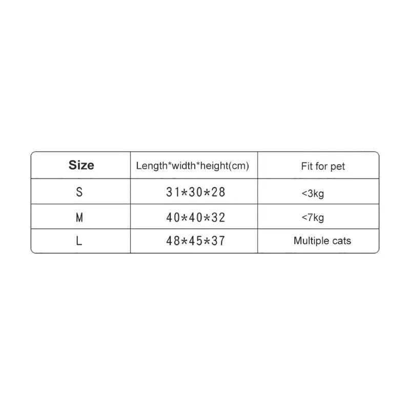 2025 new Bed Kennel Nest Round Pets Sleeping Cave Beds Pet Basket Cozy Kitten Lounger Cushion Cat Tent Dog House