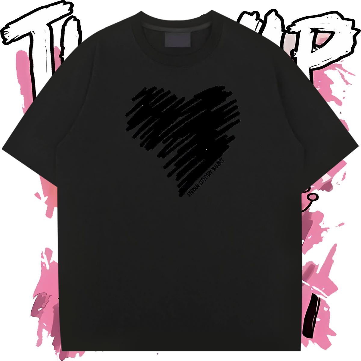 Wholesale T shirt White Plus Size Street Wear Tshirts 180g Cotton Unisex Tees