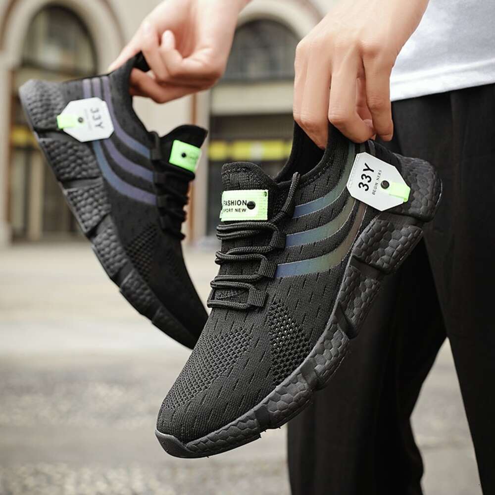 Breathable Classic Casual Man Tennis Sneakers 2024 New In Outdoor Comfortable Mesh Men Shoes Tenis Mascuo