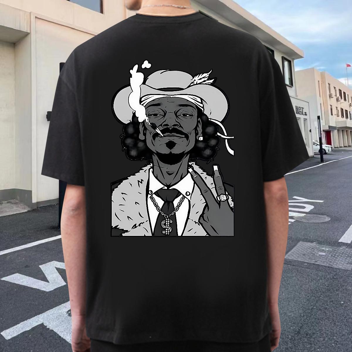 Designer Fashion Mens T Shirts Customized Print Home Outdoor Tshirts Short sleeve Cotton Soft Classic Top Tees