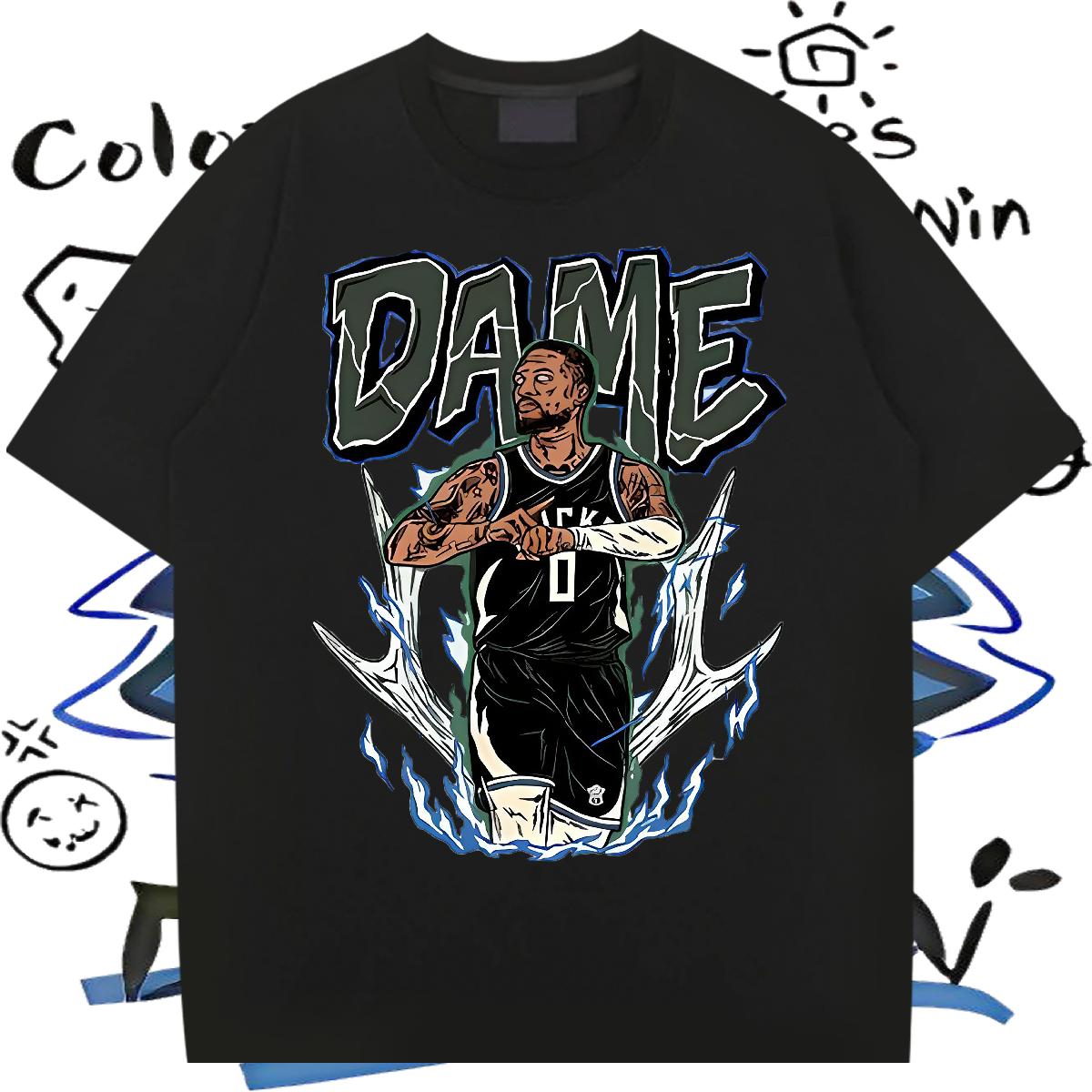 Soft Man T Shirts Street Casual Cotton Breathable Soft Men Tops Tees Designer Anime Wear