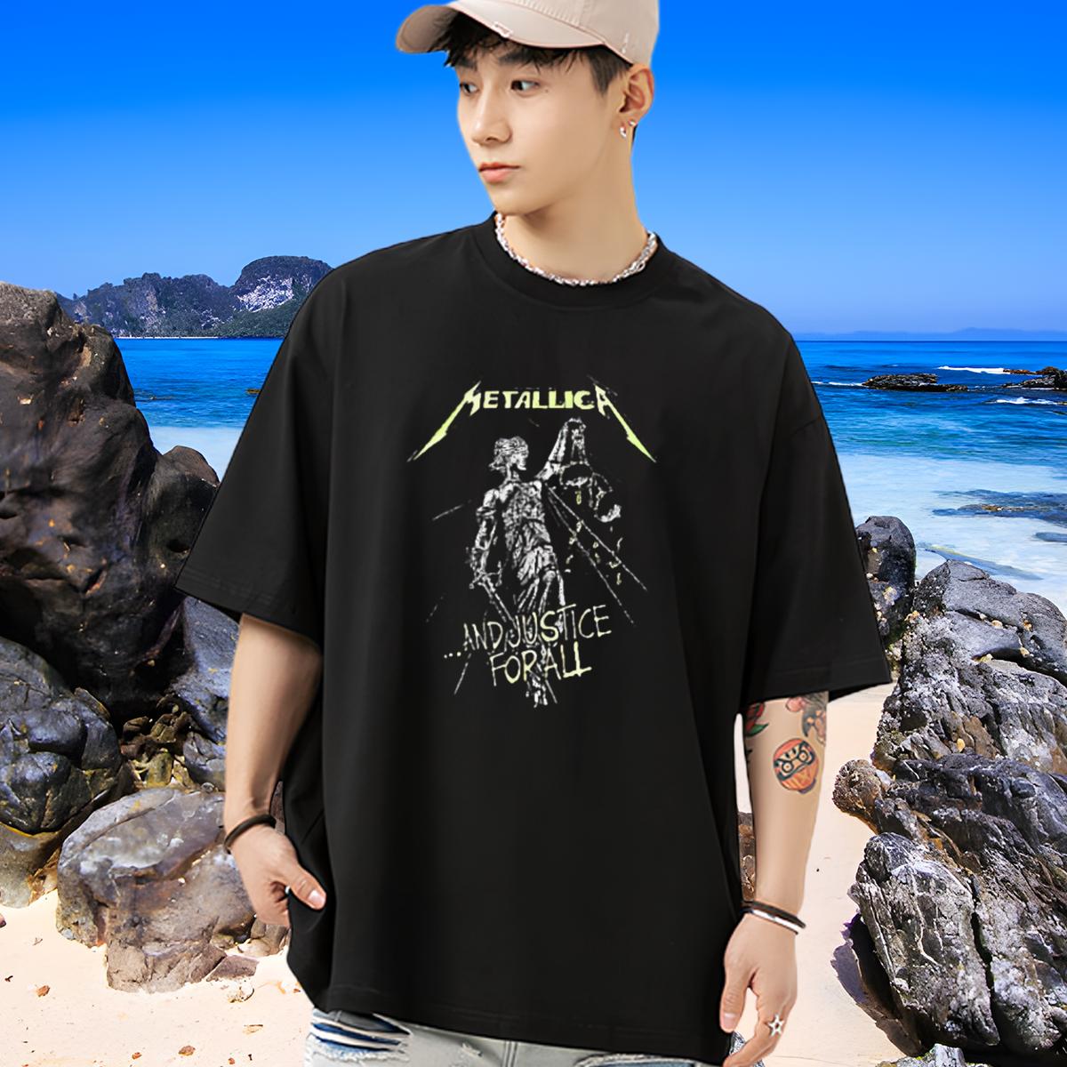 Fashion T-Shirts for Men O-Neck Short Sleeve Cotton Daily Wear Men Tops Tees Plus Size Custom Unisex Polos