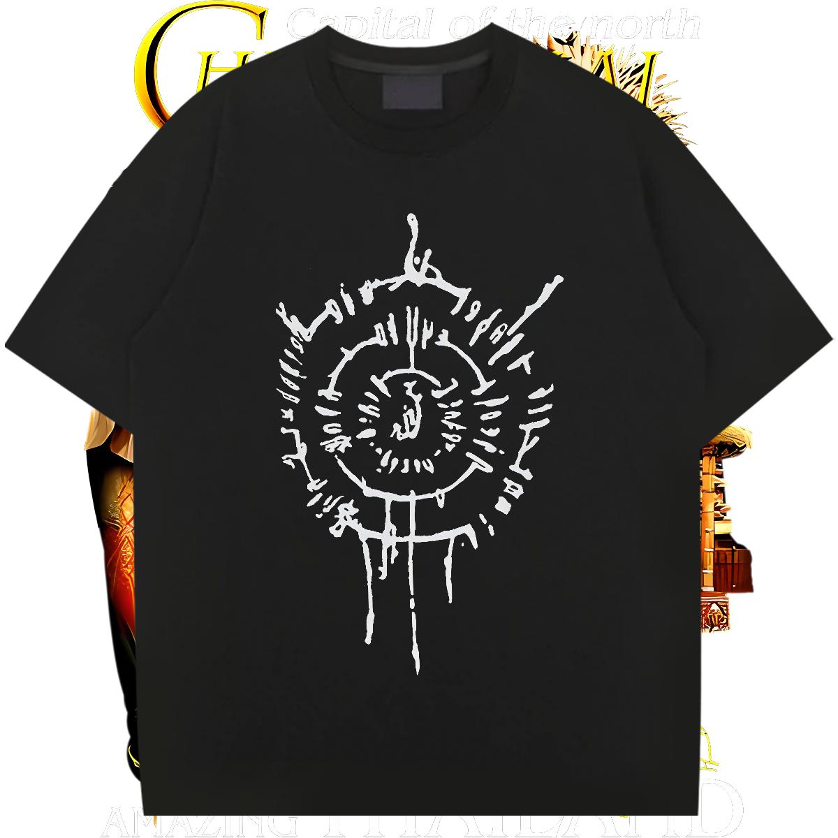 Loose Fit T Shirts Men Casual Breathable Short Sleeve Tshirt for Man Woman Brand Custom Printed Top Tees
