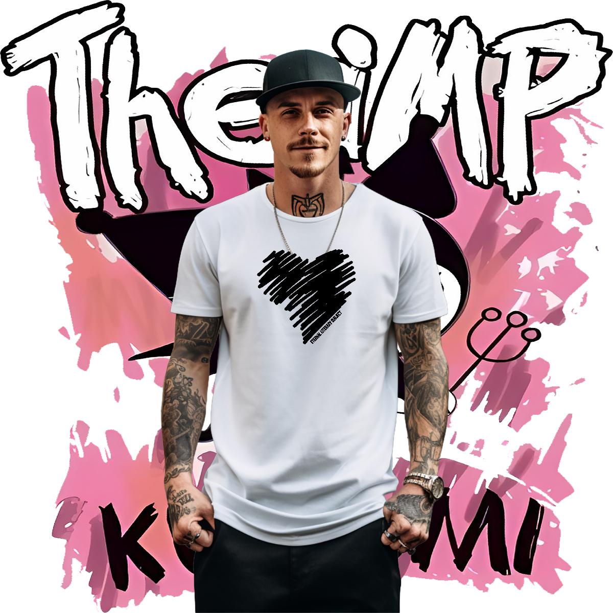 Wholesale T shirt White Plus Size Street Wear Tshirts 180g Cotton Unisex Tees