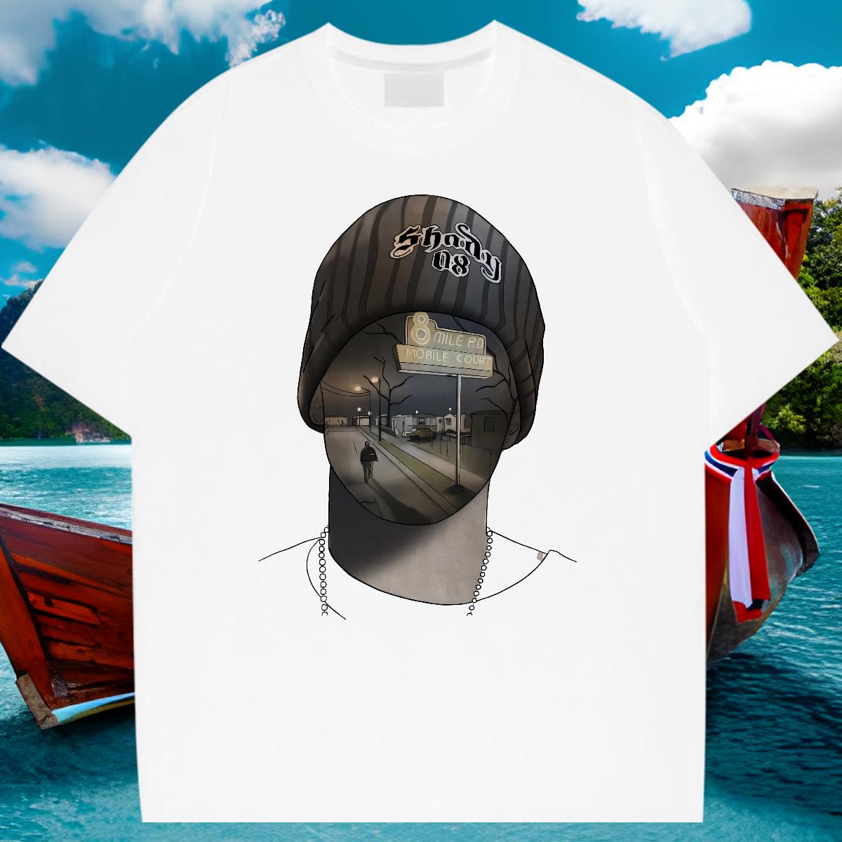 Cool Design T shirt Street Wear Breathable Short Sleeve Men Tops Tees New Arrival Oversized Tops Tees