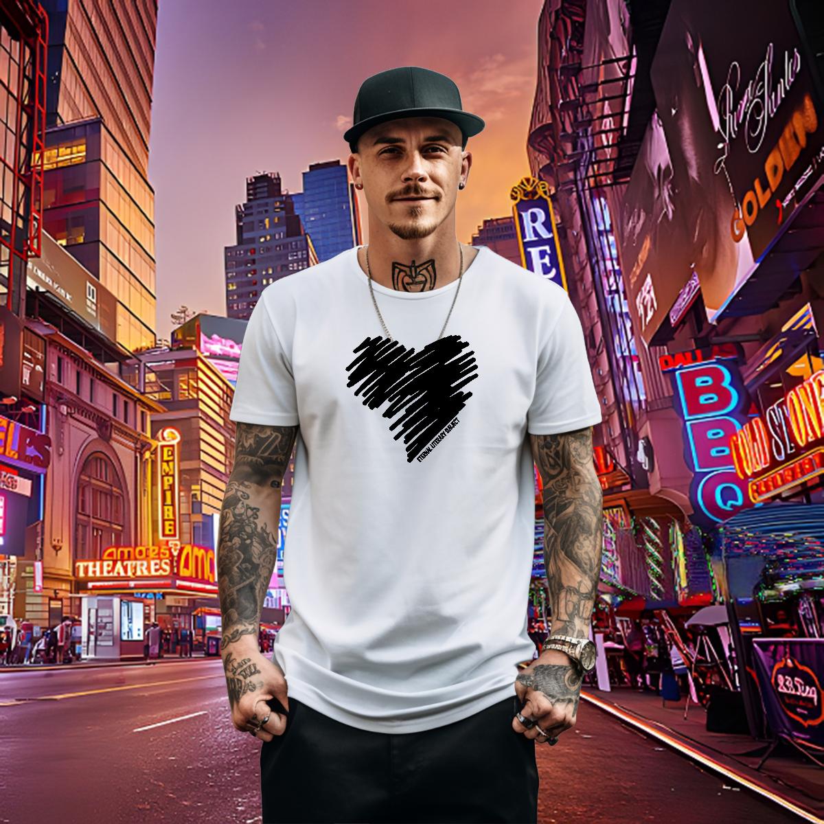 Stylist T-Shirts Anime Print Casual Couples T Shirts Breathable Crew Neck Cotton Comfortable Tops Shirt